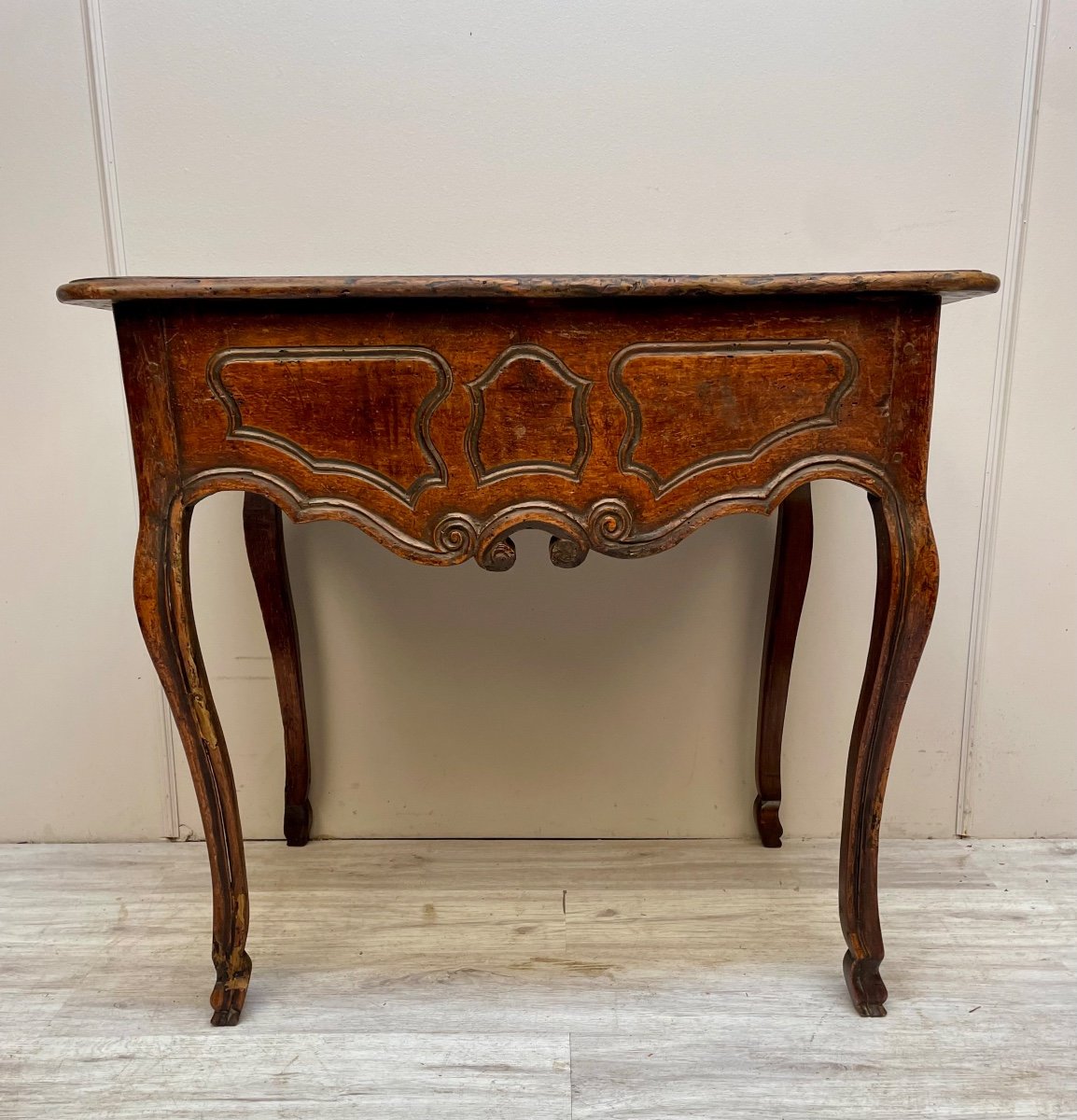 Regency Period Walnut Game Table -photo-2