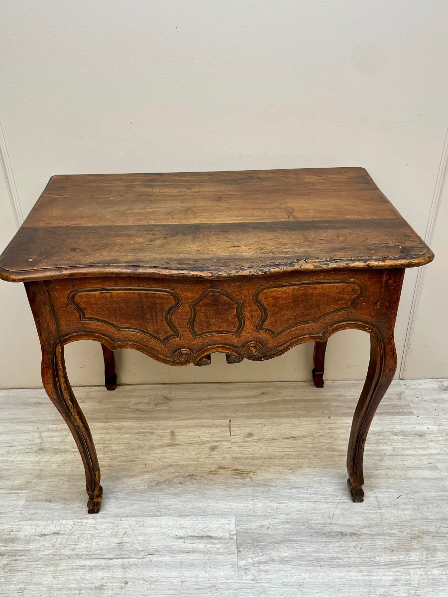 Regency Period Walnut Game Table -photo-3