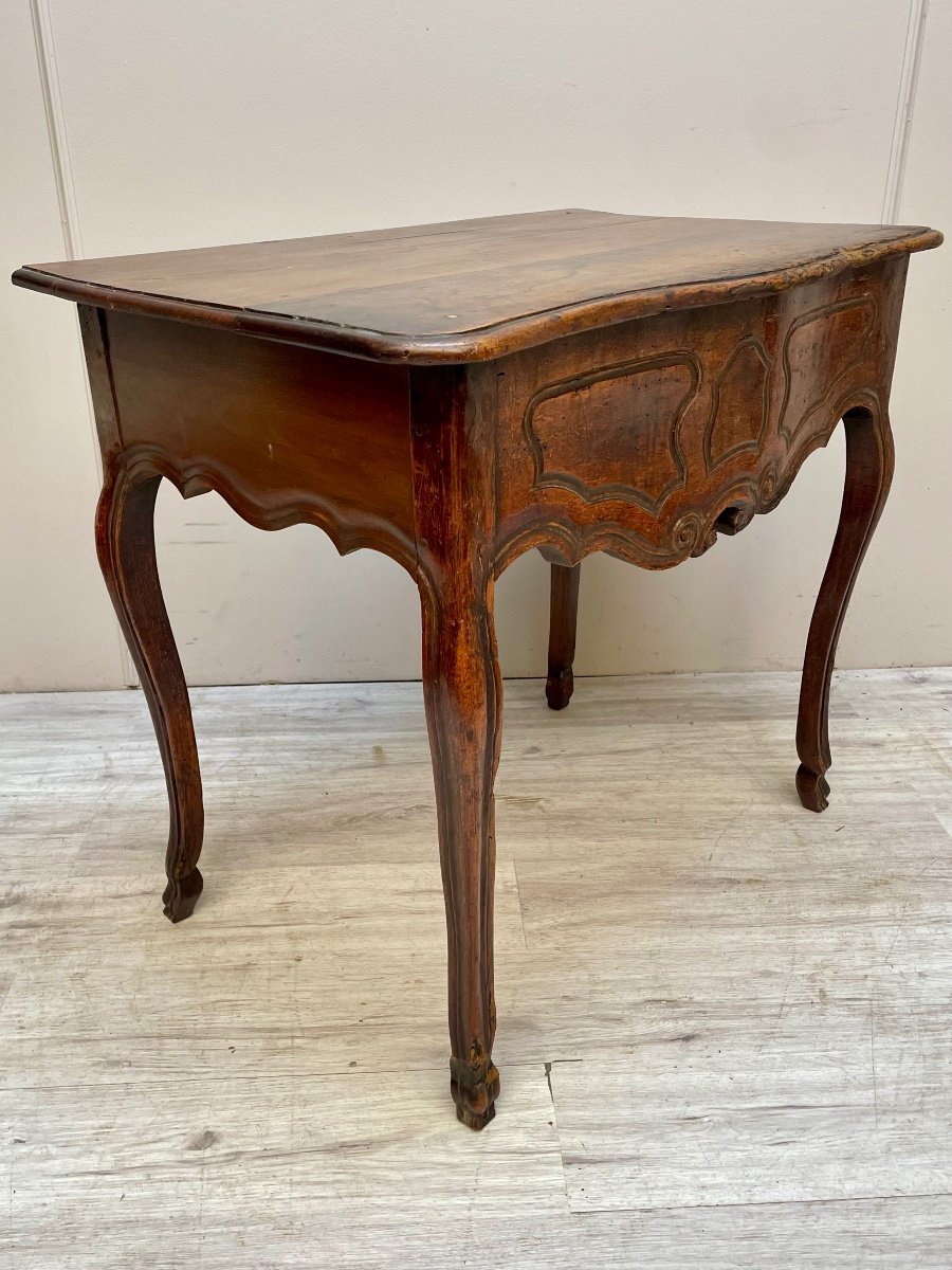 Regency Period Walnut Game Table -photo-4