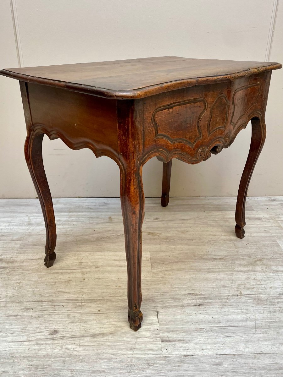 Regency Period Walnut Game Table -photo-1