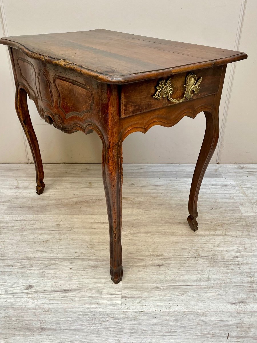 Regency Period Walnut Game Table -photo-2