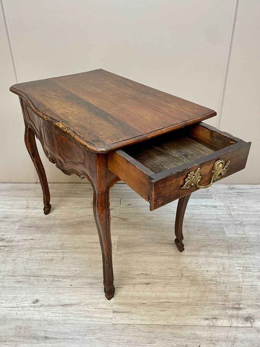 Regency Period Walnut Game Table -photo-3