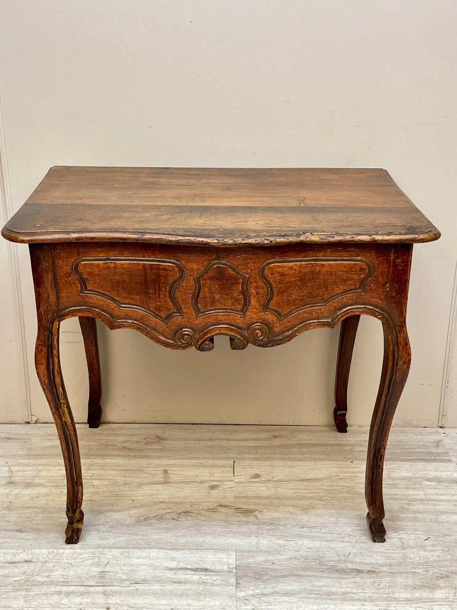 Regency Period Walnut Game Table 