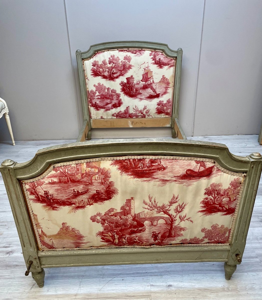 Pair Of Twin Beds From Directoire Period -photo-3