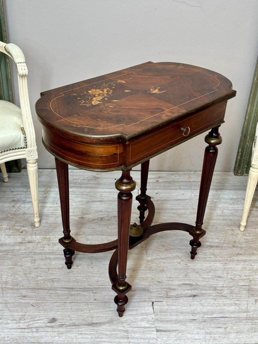 Napoleon III Period Rosewood Dressing Table