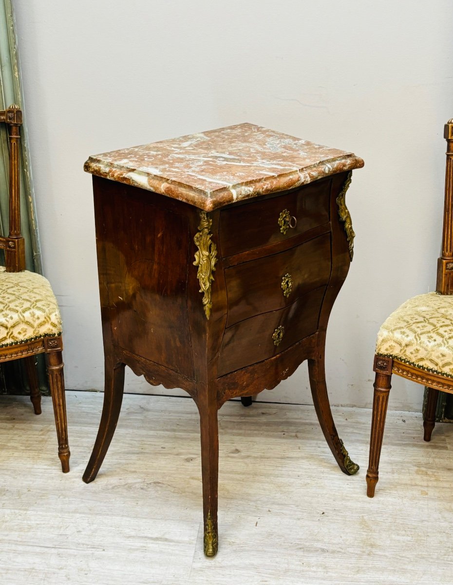 Small Chest Of Drawers From The Napoleon III Period-photo-2