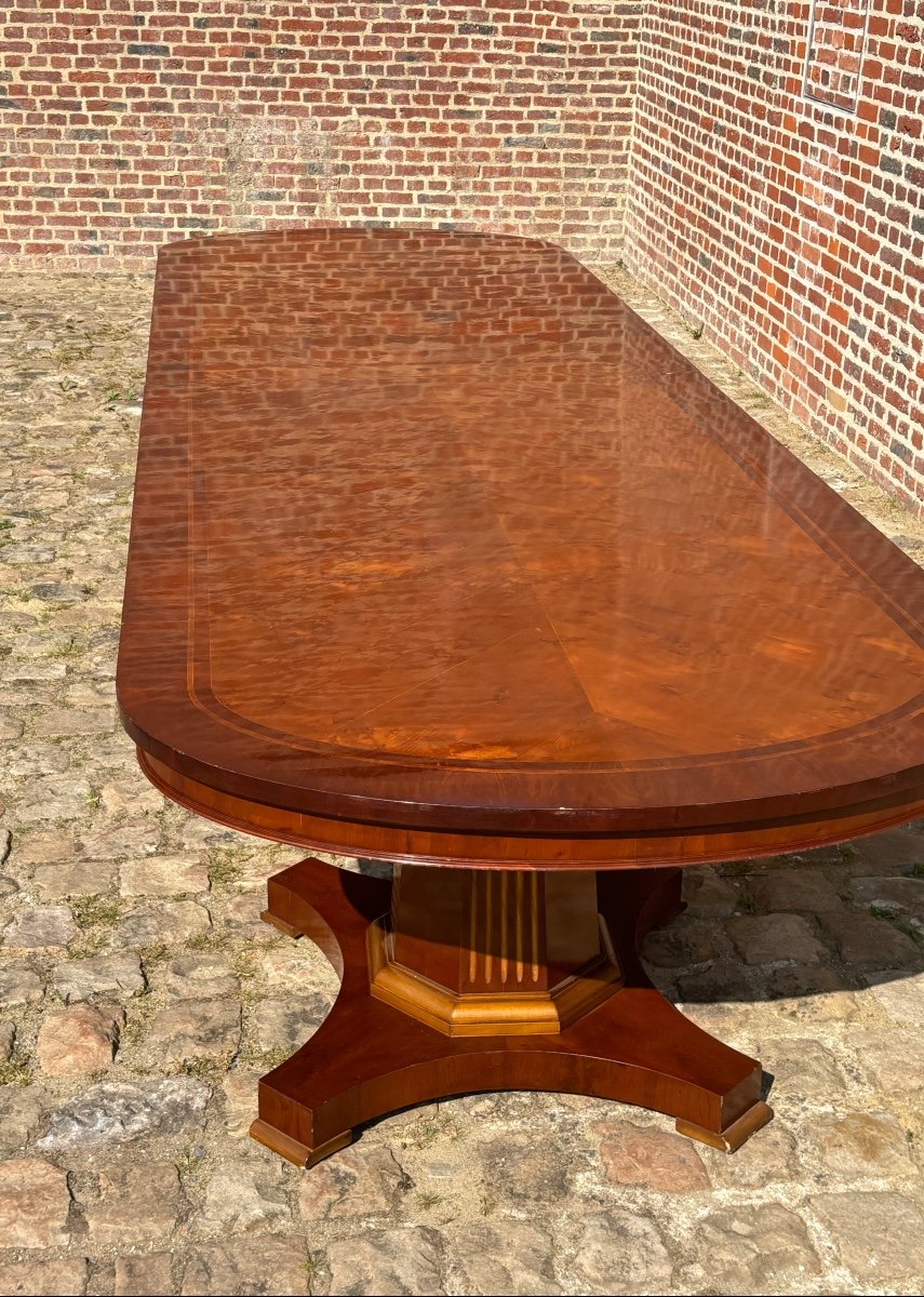 Exceptional Charles X Mahogany Table -photo-3