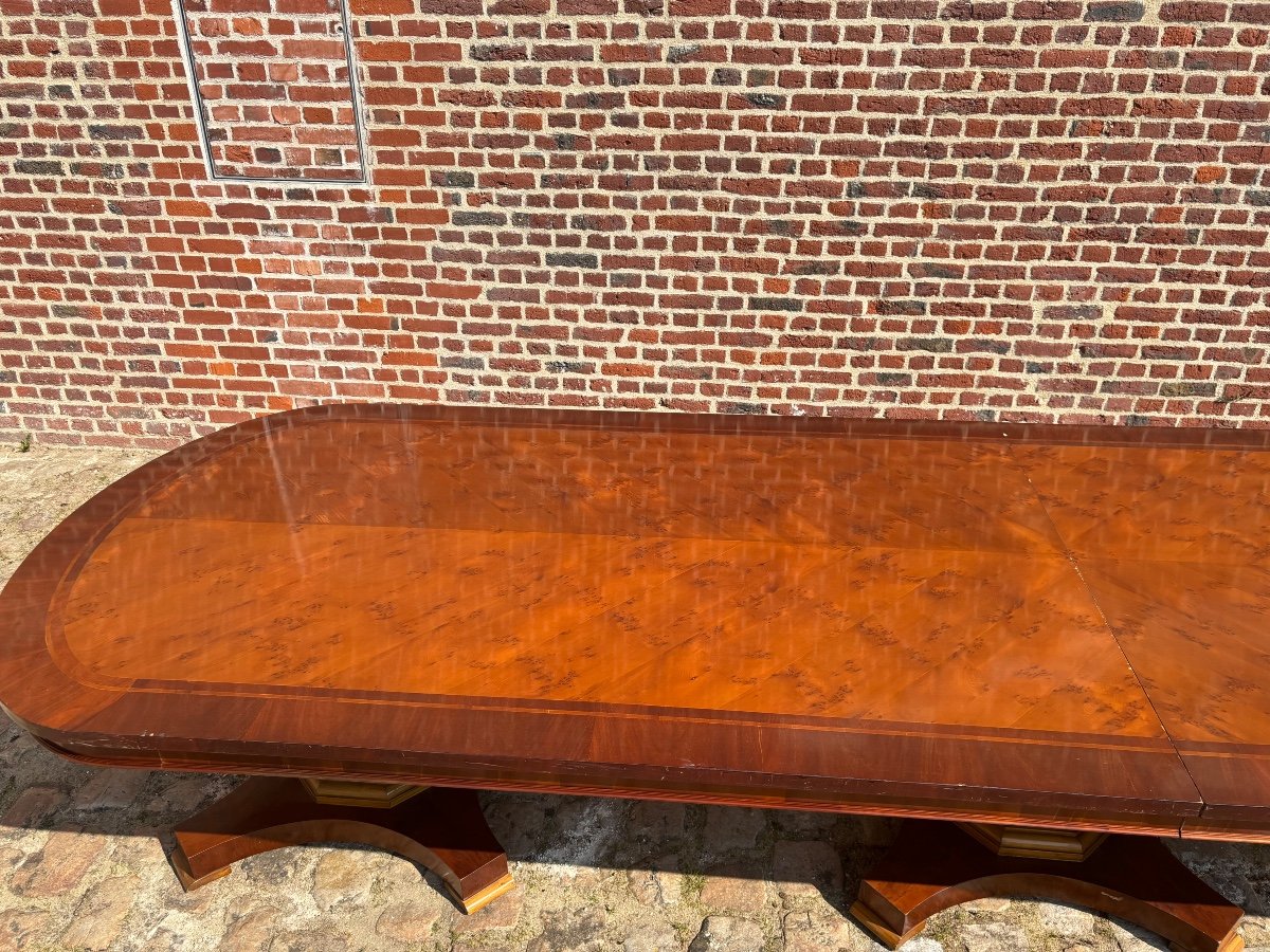 Exceptional Charles X Mahogany Table -photo-4