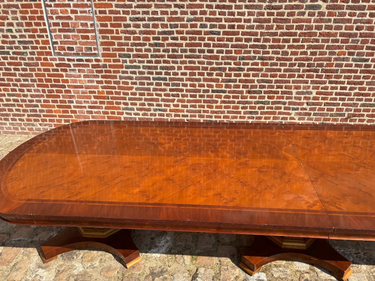 Exceptional Charles X Mahogany Table -photo-3