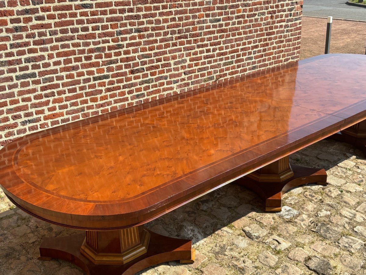 Exceptional Charles X Mahogany Table -photo-4