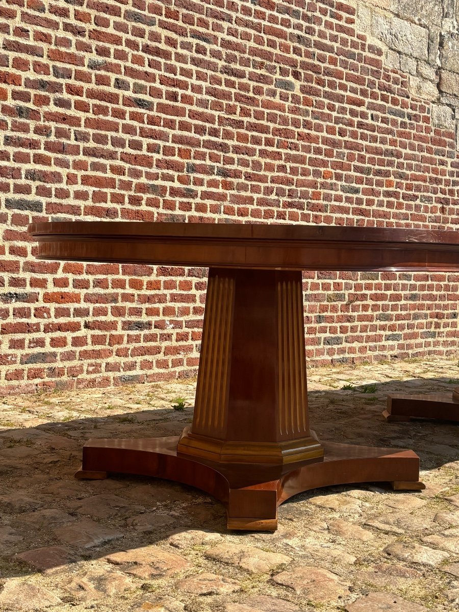 Exceptional Charles X Mahogany Table -photo-6