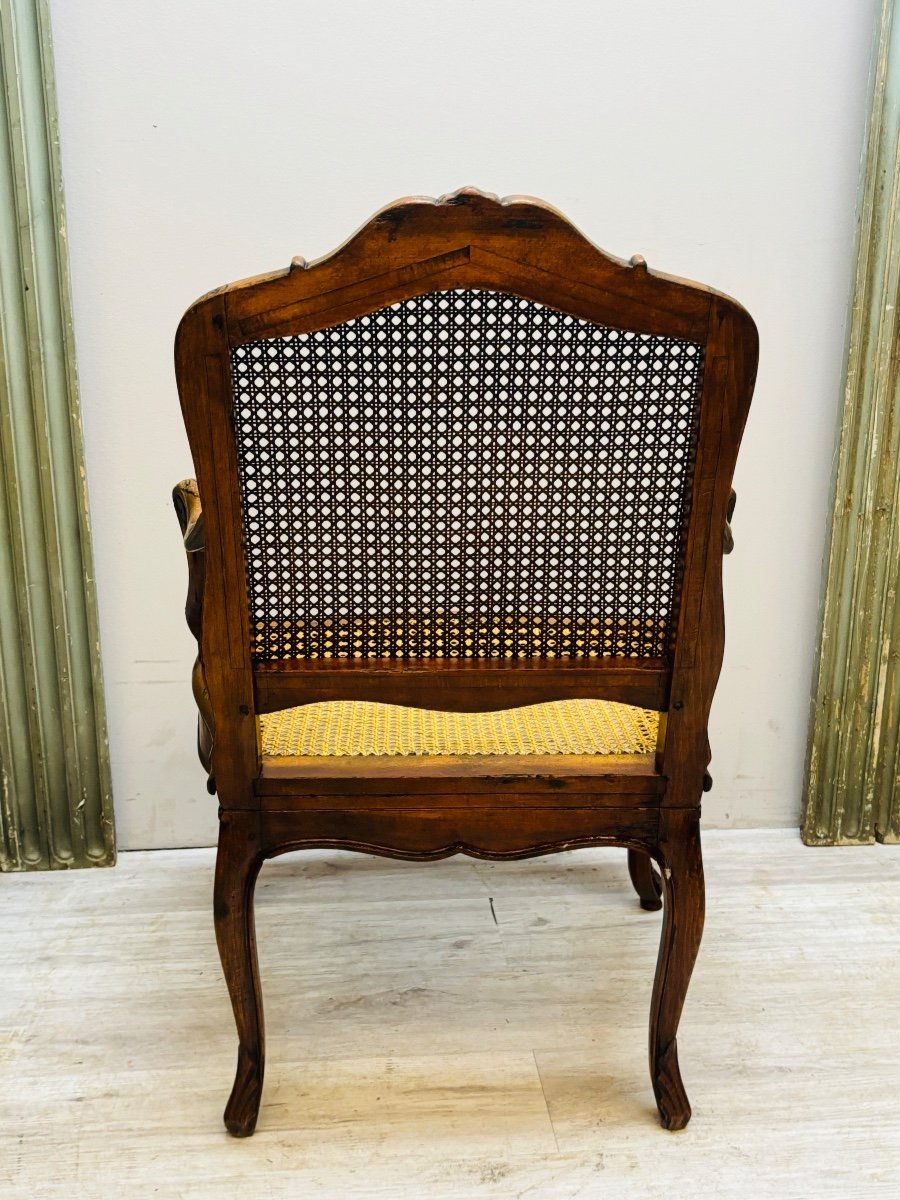 Cannés Armchair With Flat Back Louis XV -photo-4