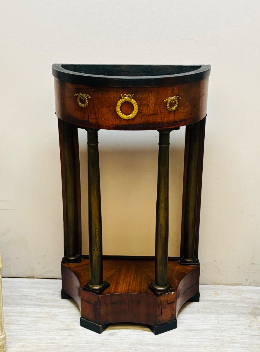 Empire Period Mahogany Planter 