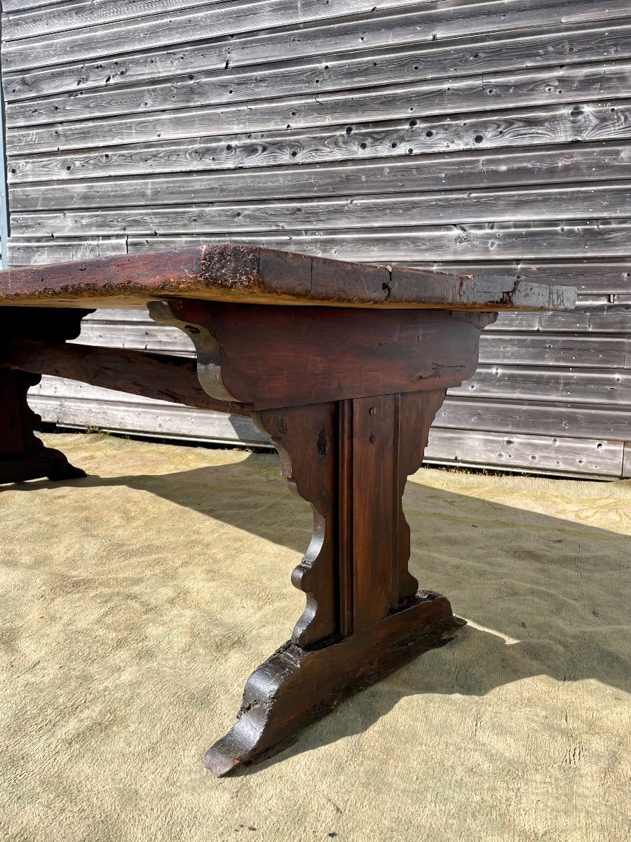 17th Century Oak Farm Table -photo-4