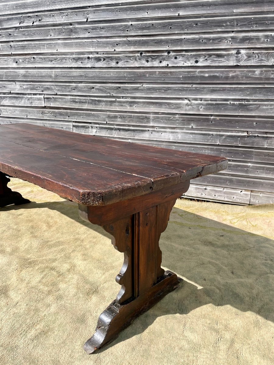 17th Century Oak Farm Table -photo-1