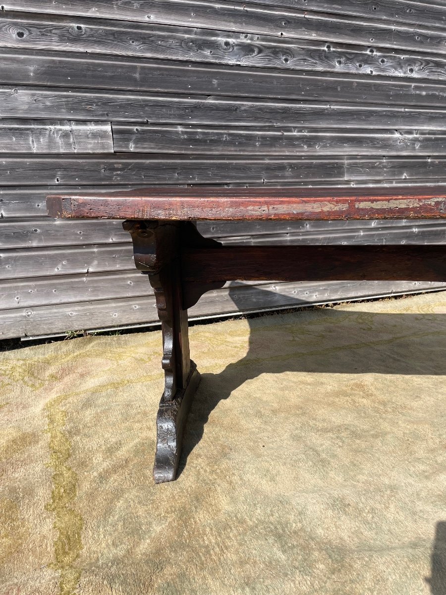 17th Century Oak Farm Table -photo-2