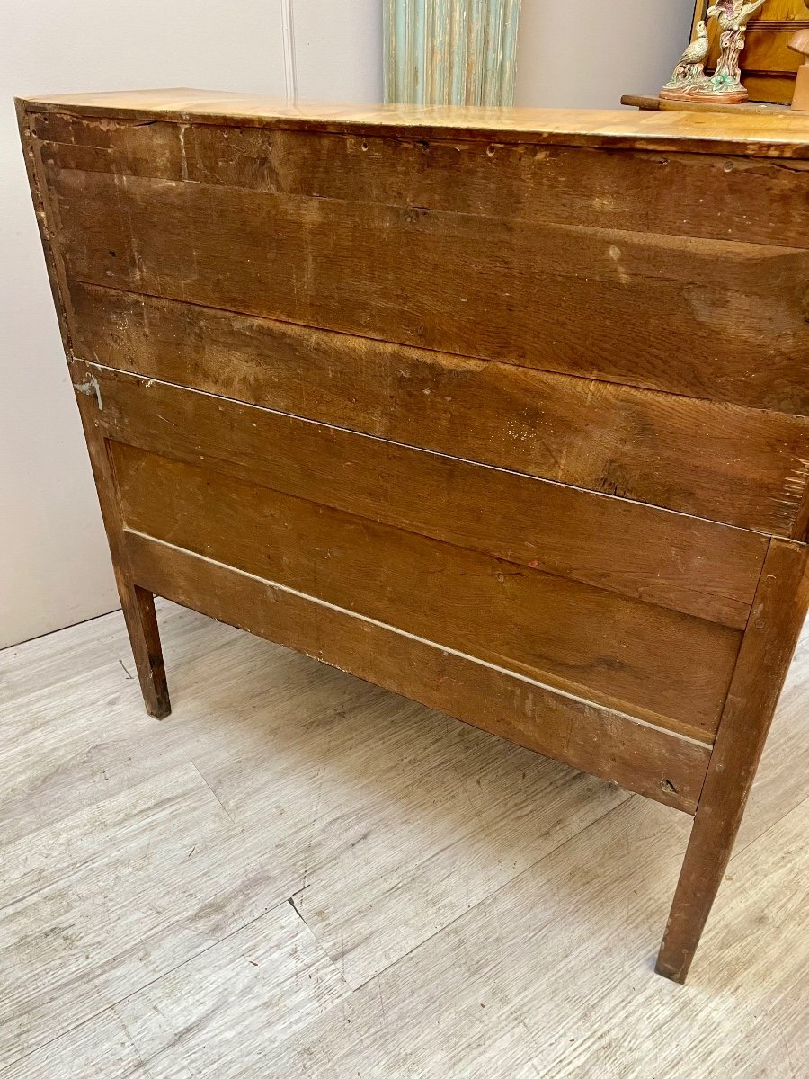 19th Century Walnut Cylinder Desk -photo-4