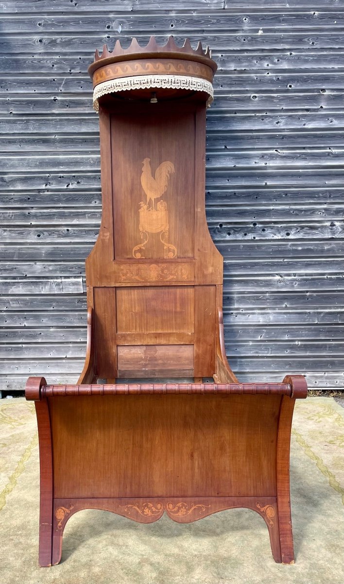 Single Canopy Bed From The 1930s-photo-4