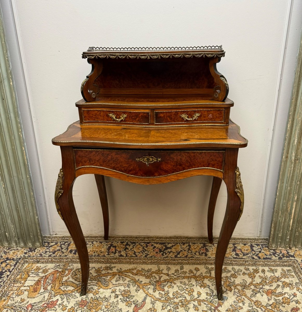 Bonheur Du Jour Napoleon III Writing Desk