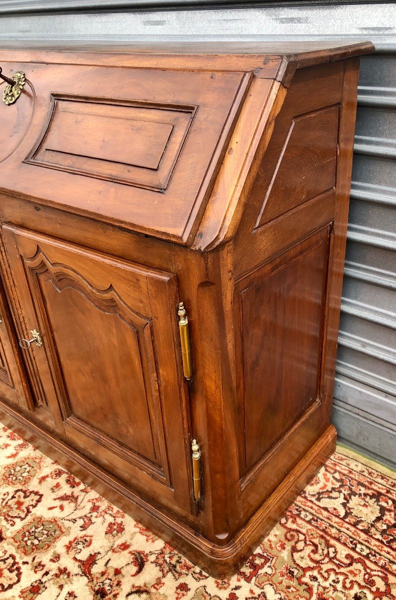 17th Century Walnut Slope Desk-photo-3