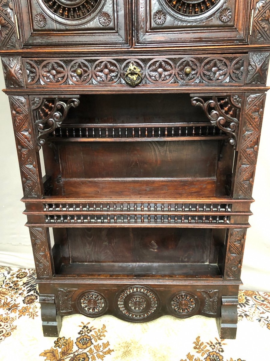 Buffet Cabinet Renaissance Style 18th-photo-4