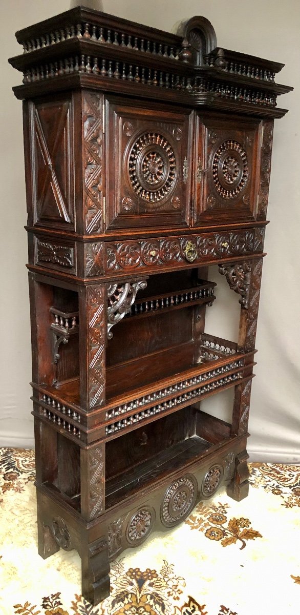 Buffet Cabinet Renaissance Style 18th-photo-4