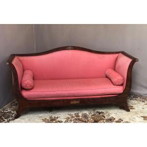 Empire Period Mahogany Daybed