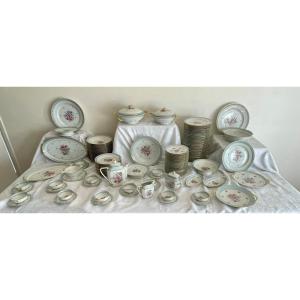 Limoges Table Service 138 Pieces 20th Time