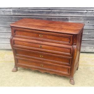18th Century Oak Tomb Chest Of Drawers