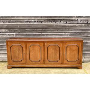 Directoire Style Cherry Wood Sideboard 