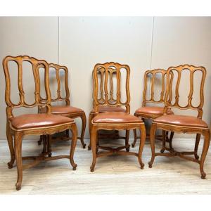 Series Of Six Regency Style Chairs  