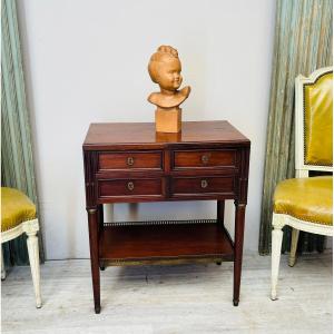 Louis XVI Style Mahogany Server