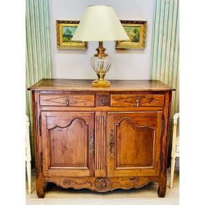 18th Century Walnut Buffet 