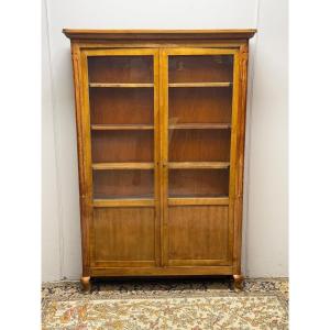 Louis XV Style Display Cabinet In Walnut 