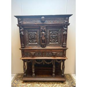 17th Century Renaissance Style Sideboard 