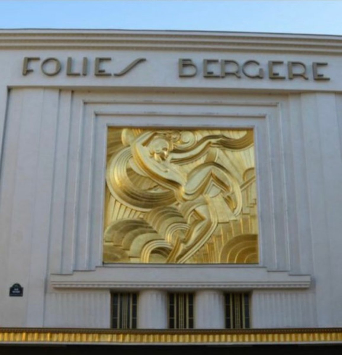 The Dance. Art Deco Stucco. Maurice Picaud-photo-3