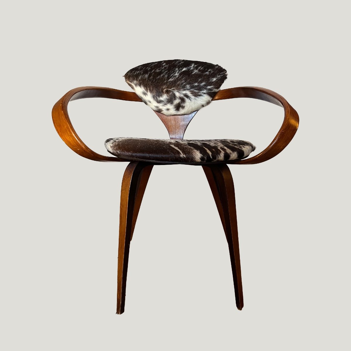 Unique Norman Cherner Armchair, 1958