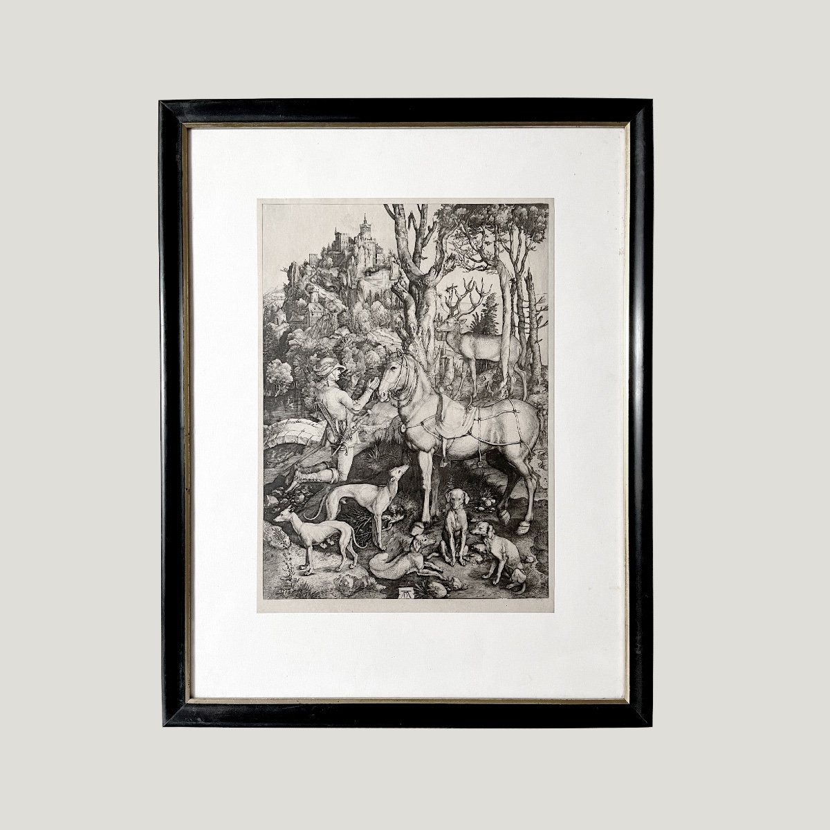 Gravure Albrech Dürer, Circa 1501