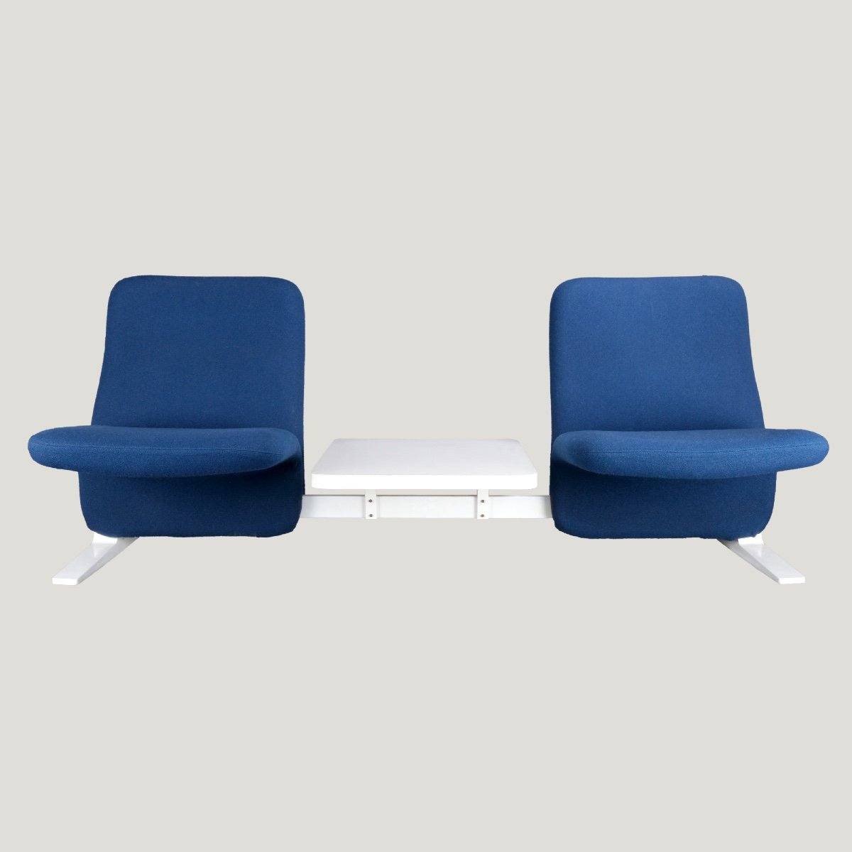 Pair Of Pierre Paulin Armchairs, 1966