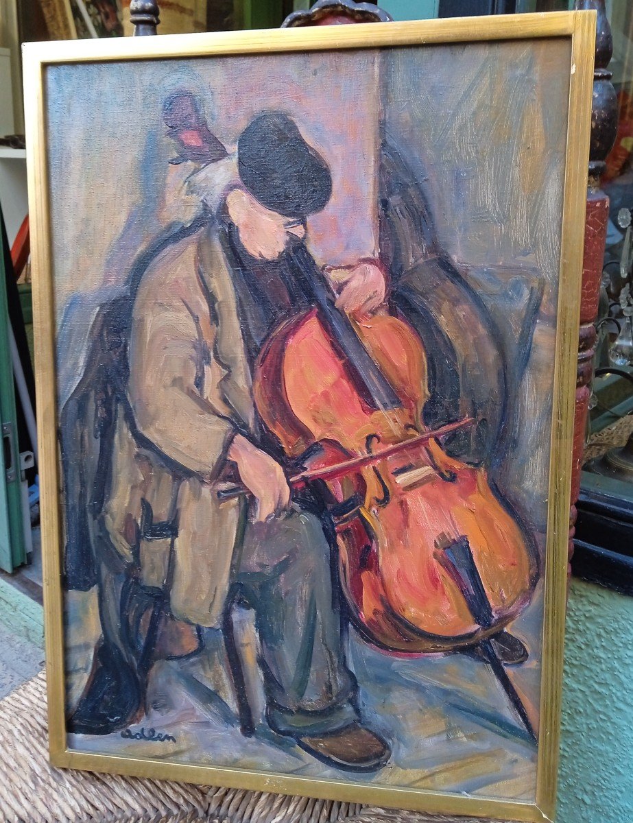 Adlen michel "le voloncelliste"