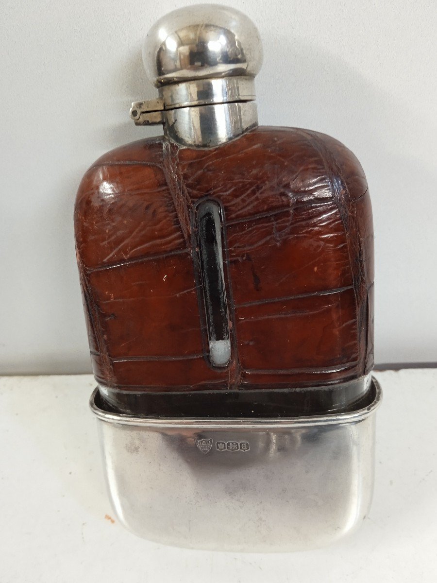 English Whiskey Flask-photo-2