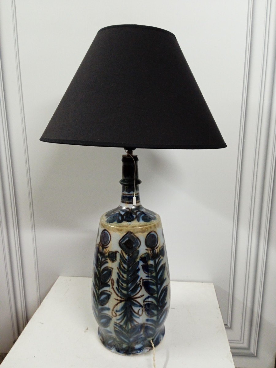 Pied De Lampe " Keraluc  "  Quimper  XX