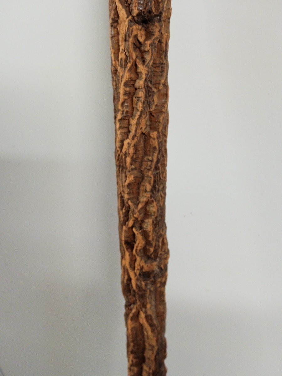 Folk Art Cane; Horse Head-photo-1