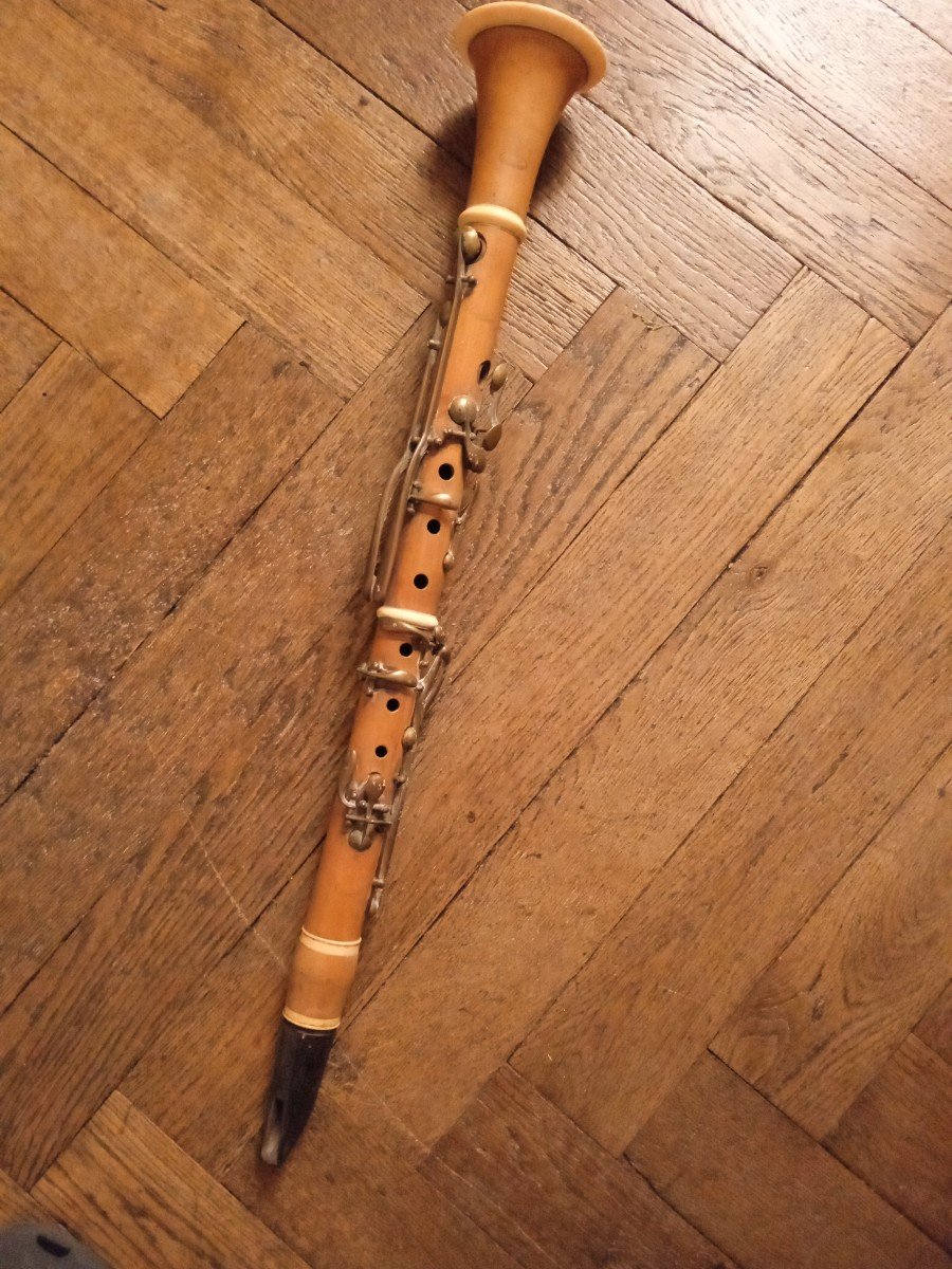 Clarinet Marked Thibouville-photo-1