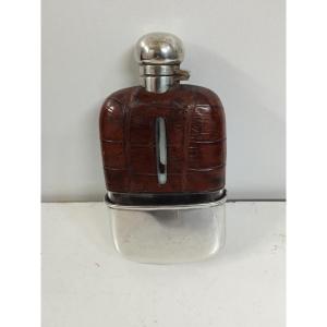 English Whiskey Flask