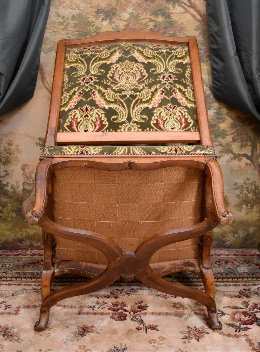 High-backed Regency Armchair, Circa 1720-photo-8