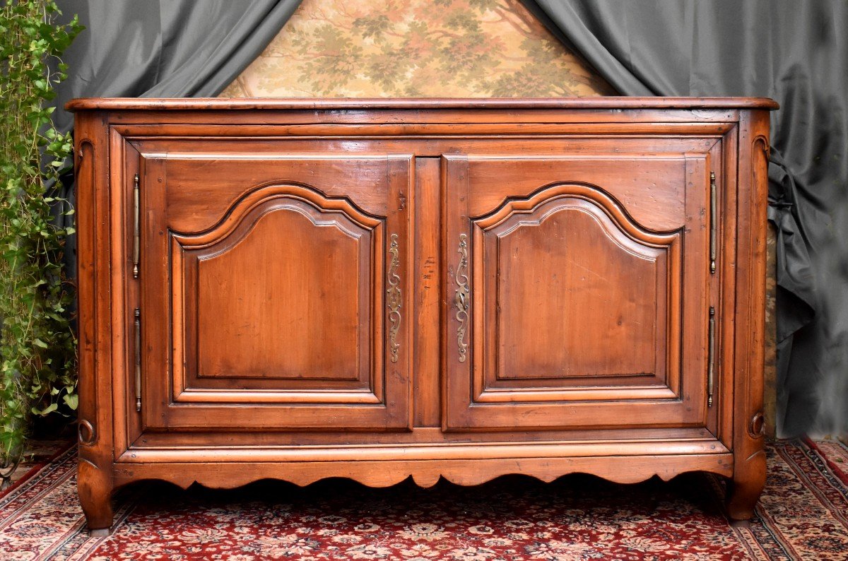 Louis XIV / Regency Period Buffet In Fruit Wood, Early 18th Century-photo-3