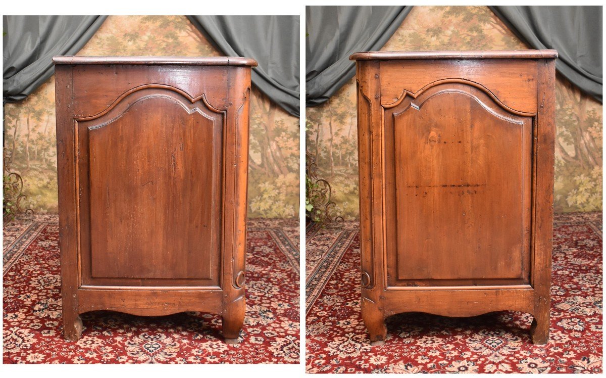 Louis XIV / Regency Period Buffet In Fruit Wood, Early 18th Century-photo-3