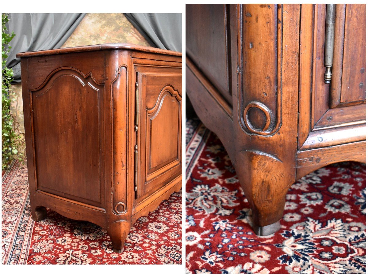 Louis XIV / Regency Period Buffet In Fruit Wood, Early 18th Century-photo-4