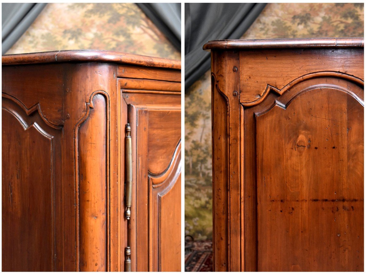 Louis XIV / Regency Period Buffet In Fruit Wood, Early 18th Century-photo-6